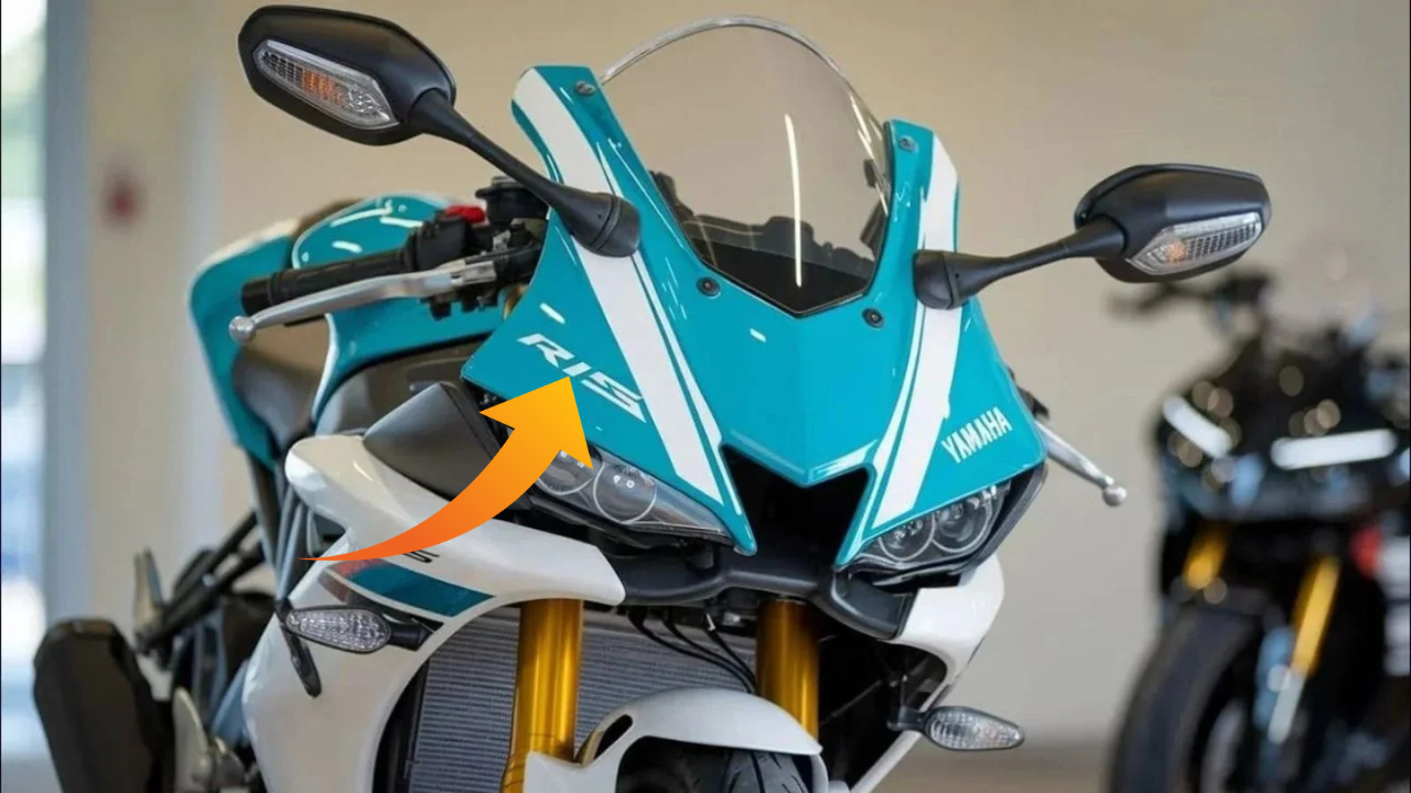 Why riders are falling in love with the new Yamaha R15 V5: Advanced features and sporty design