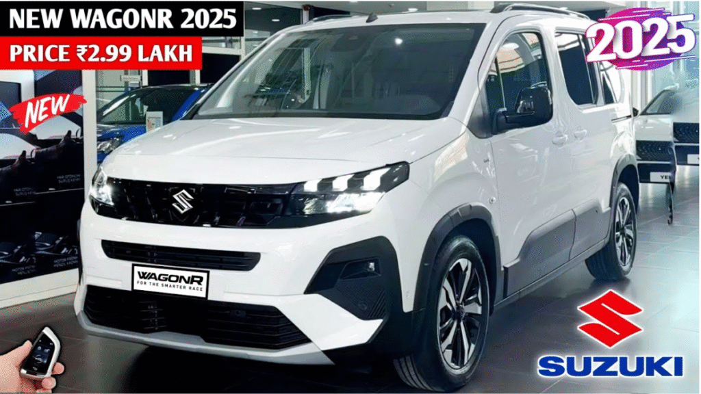 Maruti WagonR 2025: Great design with great mileage and powerful 1197 cc engine