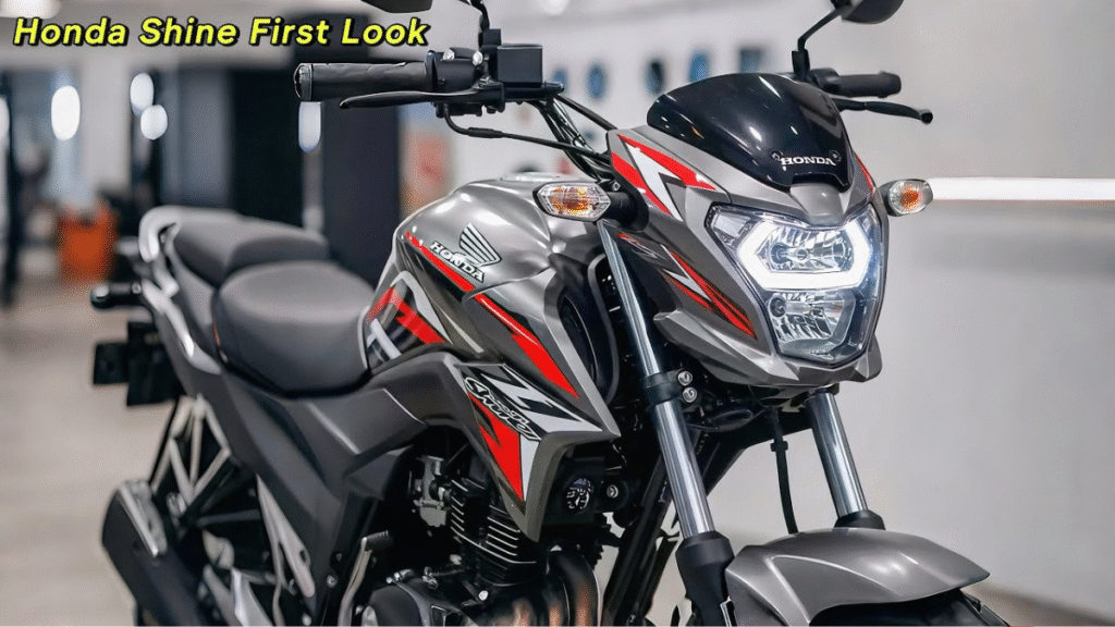 New Honda Shine 125 2025 Budget-friendly commuter with premium feel, 70 kmpl mileage and 5-speed gearbox