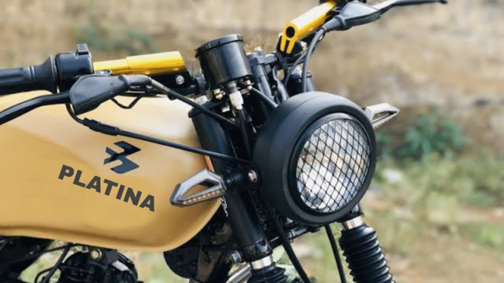 Bajaj Platina 100