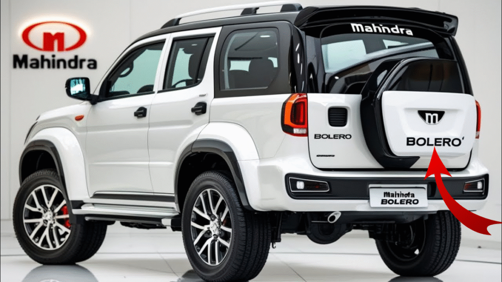 2025 Mahindra Bolero Unveiled, Bold New Look, Modern Features, and Rugged Power