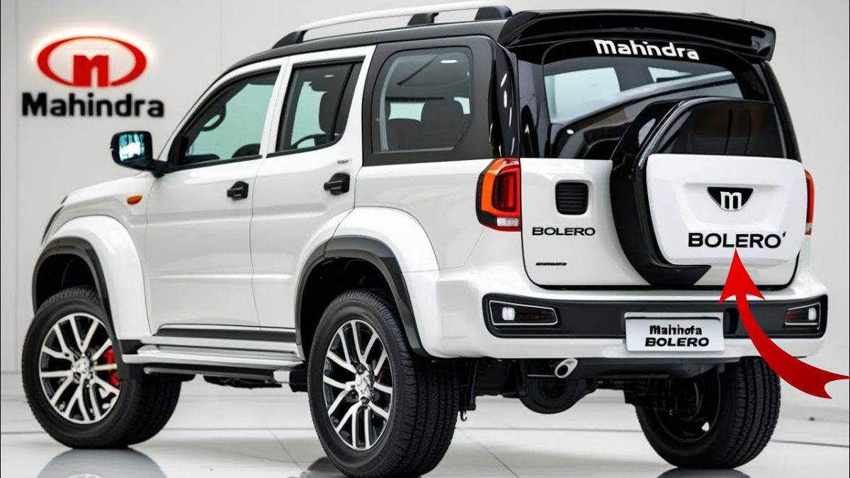 2025 Mahindra Bolero Unveiled, Bold New Look, Modern Features, and Rugged Power