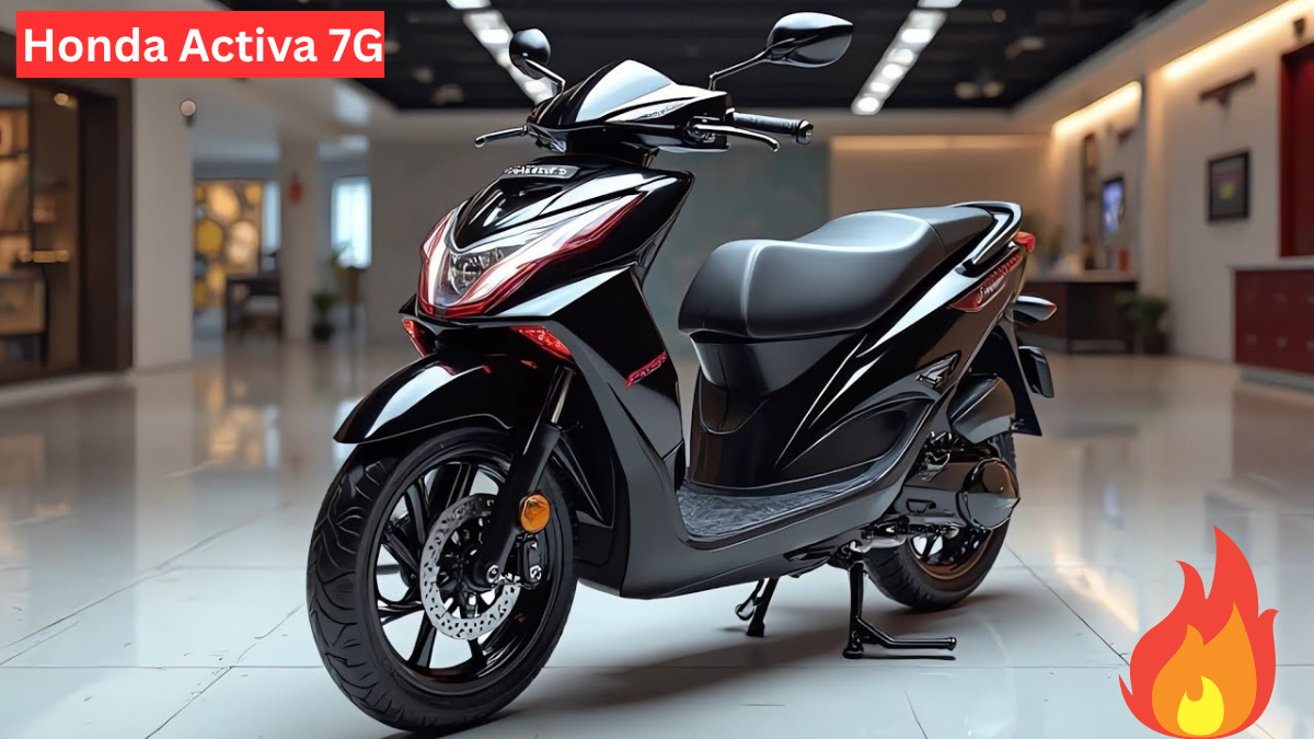 Honda Activa 7G: A Stylish Ride for Short-Height Riders in India