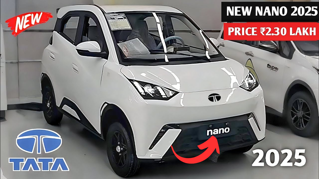 Tata Nano Electric Car Launched with 200KM Range and ₹4 Lakh Price: India’s Most Affordable EV