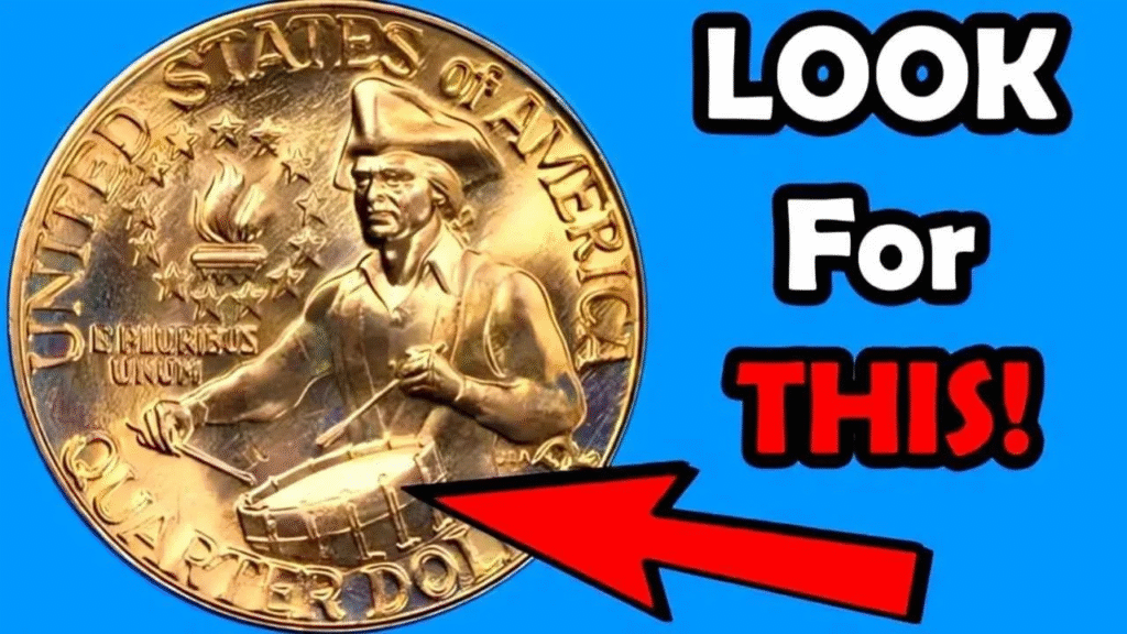 Rare Bicentennial Quarter