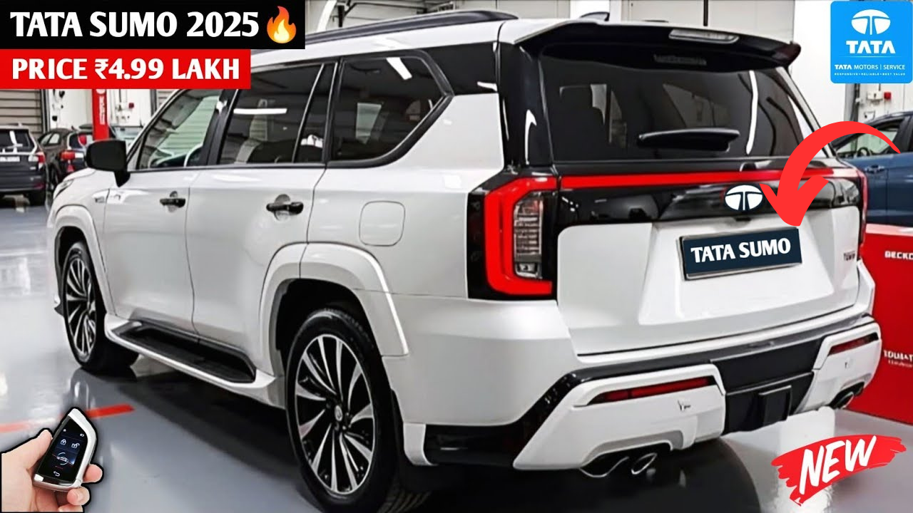 Tata Sumo 2025