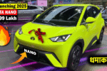 Tata Nano's updated version has created a buzz in the market, book it in advance by paying just ₹21,000