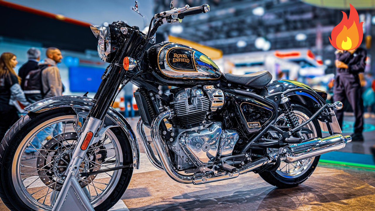 Royal Enfield Hunter 350